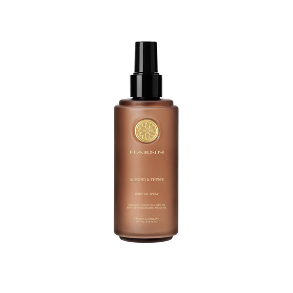 BODY OIL SPRAY ULTRA HYDRATION - ALMOND & THYME I for chronically dry, mature skin and after sports
