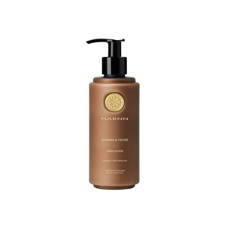 BODY LOTION ULTRA HYDRATION - ALMOND & THYME I for chronically dry, mature skin and after sports