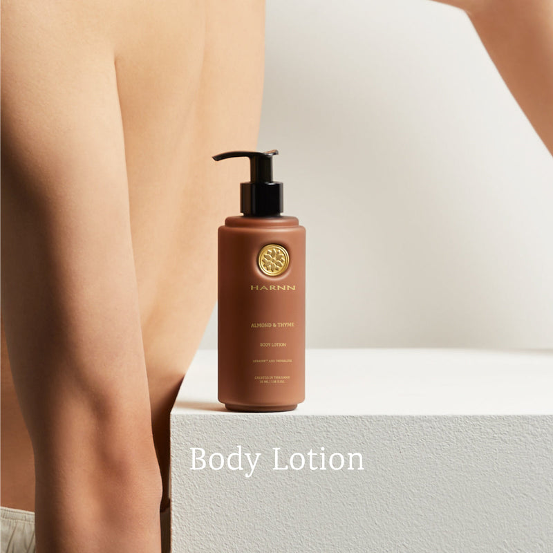 BODY LOTION ULTRA HYDRATION - ALMOND & THYME I for chronically dry, mature skin and after sports