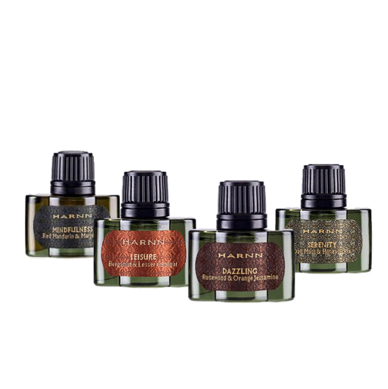 SET PURE ESSENTIAL OILS I SIGNATURE BLEND - The Path of Recognition