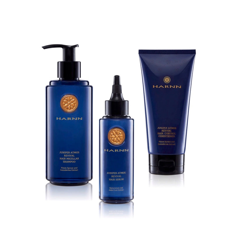 SET THERAPEUTIC HAIR TREATMENT - JUNIPER ATMOS I Anti hair loss, accelerates growth, for stronger & thicker hair