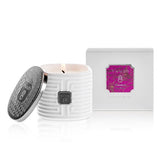 NATURAL AROMATIC CANDLE FOR ROOM & MASSAGE - Oriental Rose & Fuchsia
