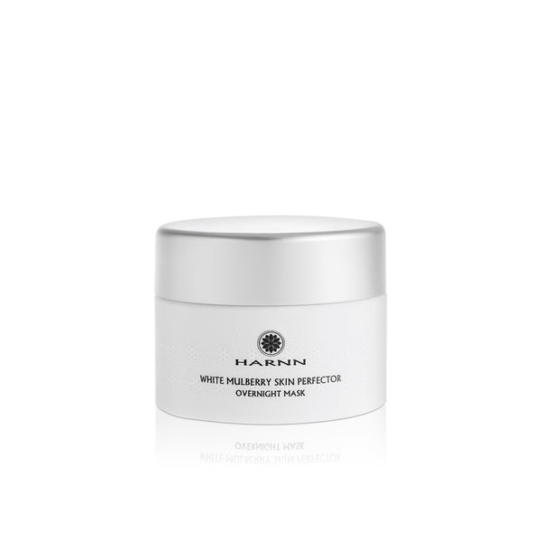 OVERNIGHT SLEEPING FACE MASK I WHITE MULBERRY SKIN PERFECTOR I evenly radiant glow & perfect complexion