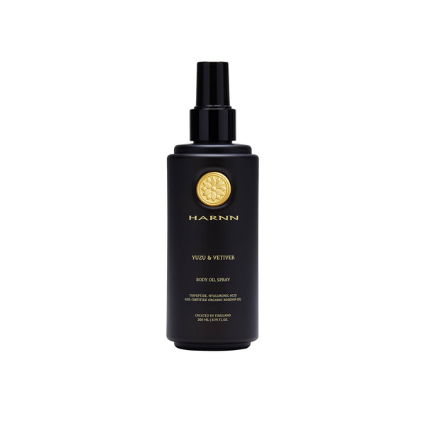 BODY OIL SPRAY ULTRA LIFTING - YUZU & VETIVER I body contouring for firmer, smoother skin