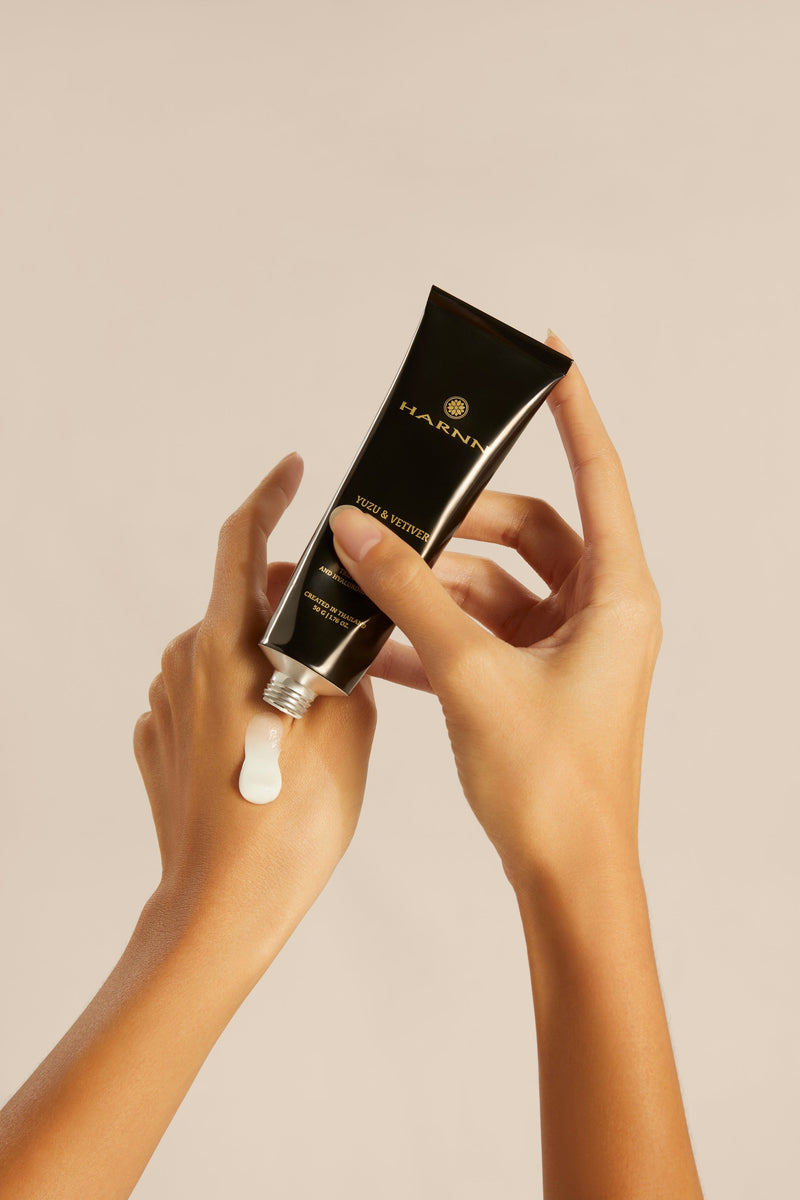 HAND & NAIL CREAM ULTRA LIFTING - YUZU & VETIVER I firmer, smoother hands & stronger nails